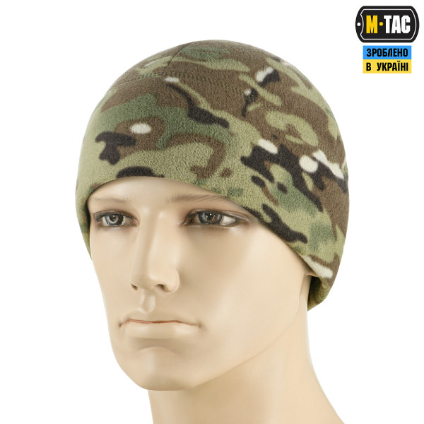 M-Tac Fleece Watch Cap Elite from Slimtex. Multicam