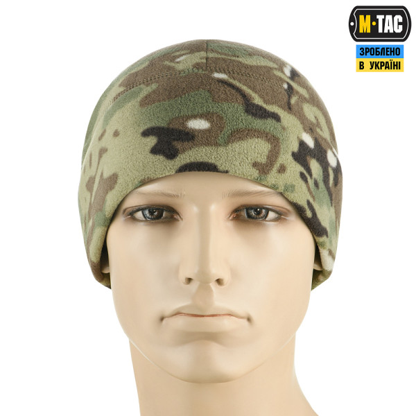 M-Tac Fleece Watch Cap Elite from Slimtex. Multicam