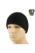 M-Tac Watch Cap Elite Fleece Hat with Velcro. Black