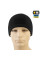 M-Tac Watch Cap Elite Fleece Hat with Velcro. Black