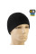 M-Tac Watch Cap Elite Fleece Hat with Velcro. Black
