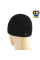 M-Tac Watch Cap Elite Fleece Hat with Velcro. Black