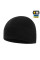 M-Tac Watch Cap Elite Fleece Hat with Velcro. Black