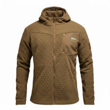 Fleece Jacket Global Ballistics HexaGon. Coyote