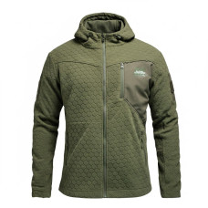 Fleece Jacket Global Ballistics HexaGon. Olive