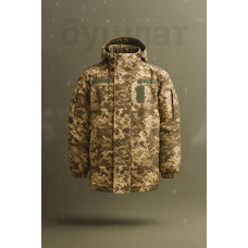 Winter Peacoat Kiborg Omni-Heat. Pixel