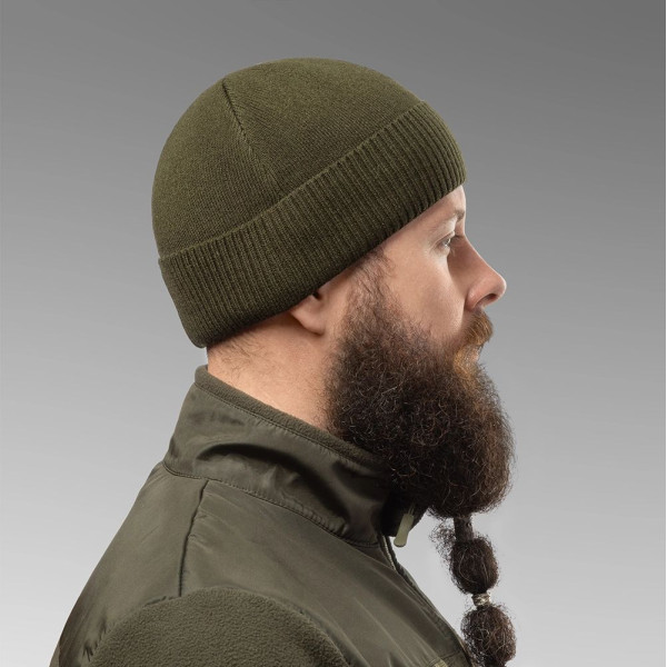 Insulated Hat. Olive
