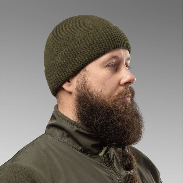 Insulated Hat. Olive
