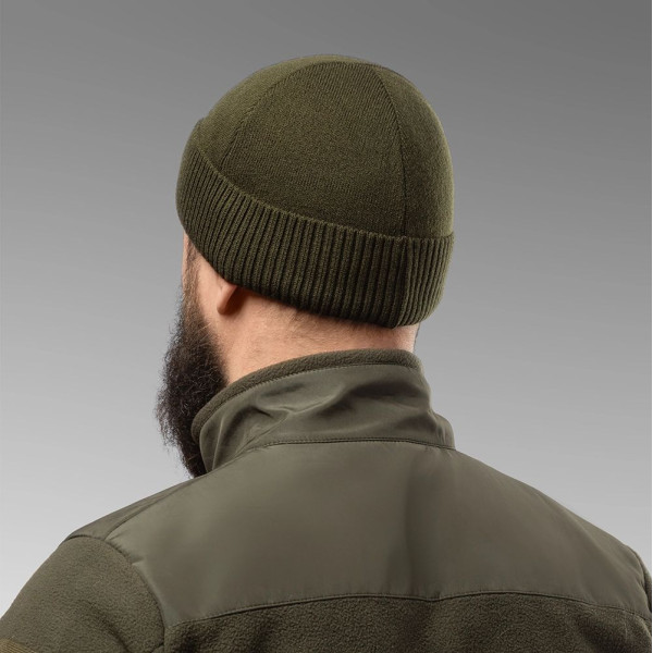 Insulated Hat. Olive
