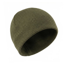 Insulated Fleece Hat. Olive
