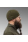 Insulated Fleece Hat. Olive