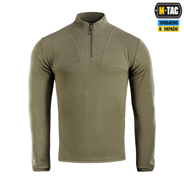 M-Tac Delta Fleece Jacket. Olive Green