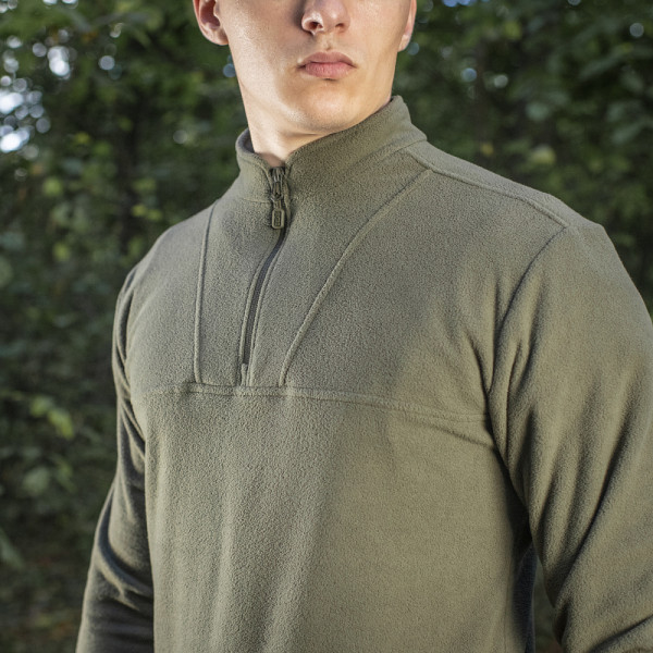M-Tac Delta Fleece Jacket. Olive Green