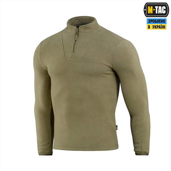 M-Tac Delta Fleece Jacket. Brown