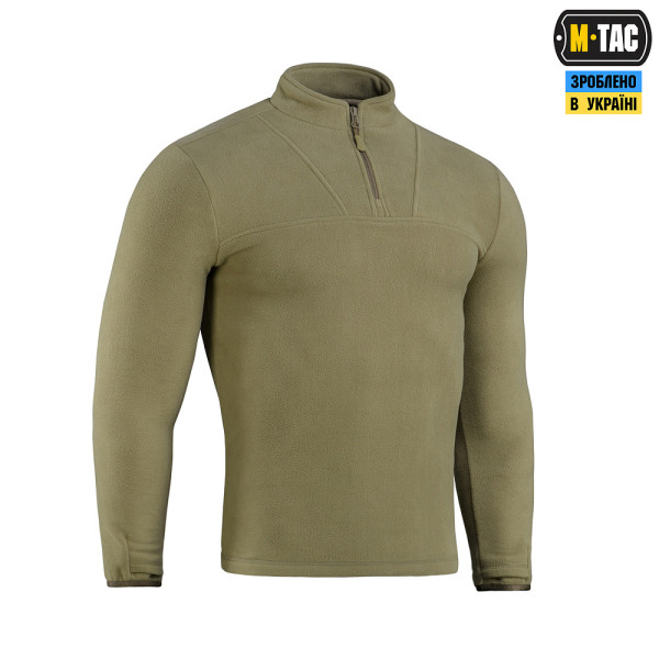 M-Tac Delta Fleece Jacket. Brown