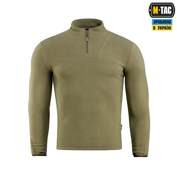 M-Tac Delta Fleece Jacket. Brown