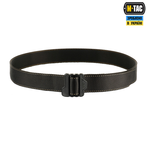 Tactical Belt M-Tac Paratrooper Belt. Black