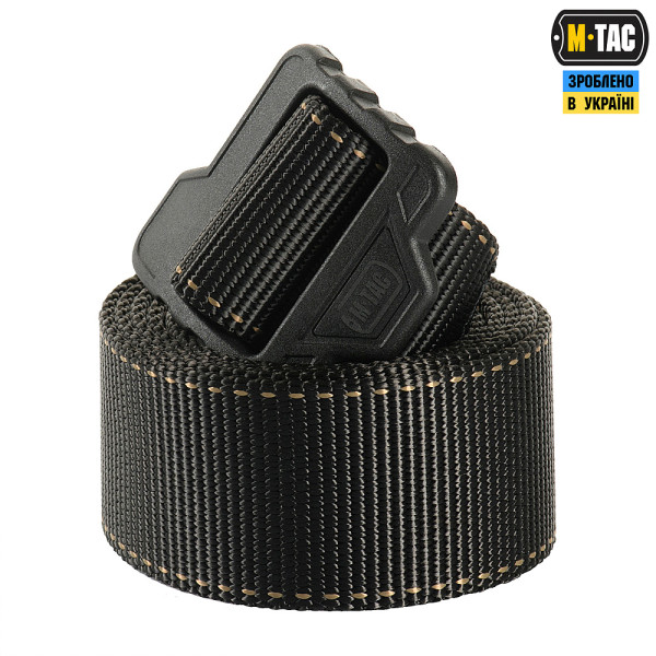 Tactical Belt M-Tac Paratrooper Belt. Black