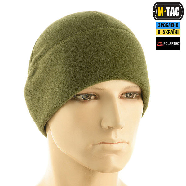 M-Tac Polartec Fleece Watch Cap. Olive