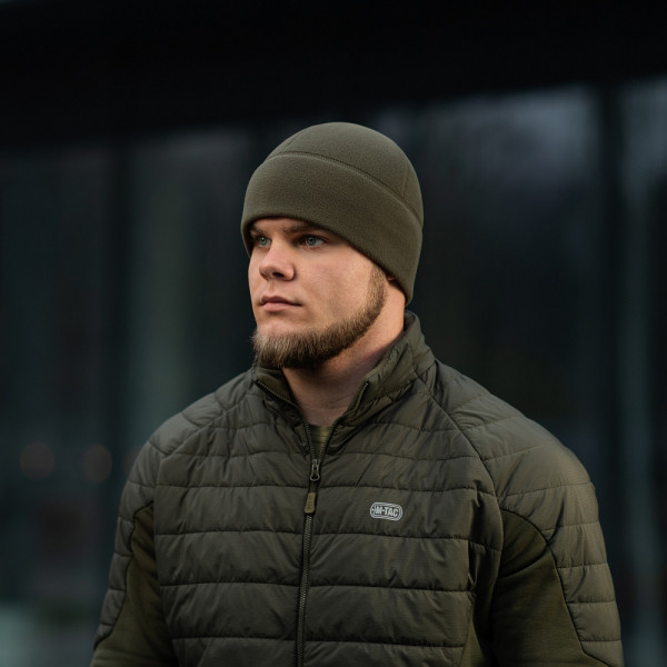 M-Tac Polartec Fleece Watch Cap. Olive