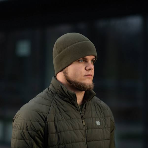 M-Tac Polartec Fleece Watch Cap. Olive