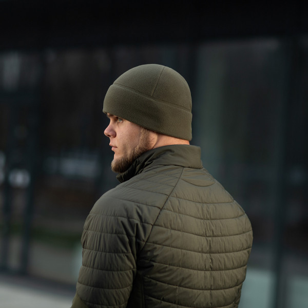 M-Tac Polartec Fleece Watch Cap. Olive