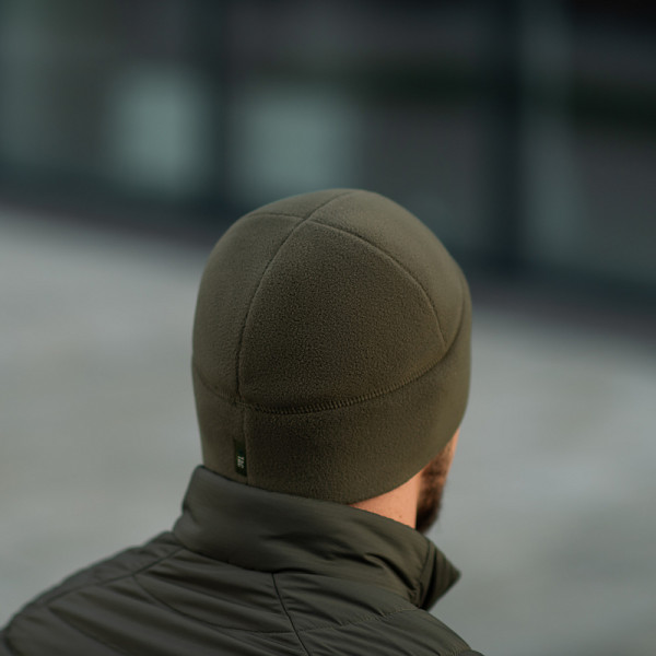 M-Tac Polartec Fleece Watch Cap. Olive