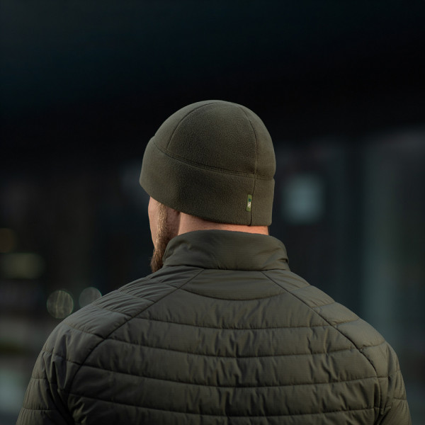 M-Tac Polartec Fleece Watch Cap. Olive