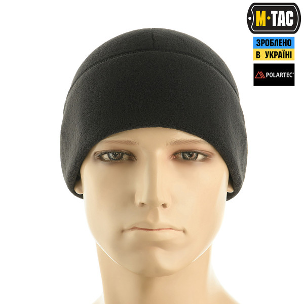 M-Tac Polartec Fleece Watch Cap. Black