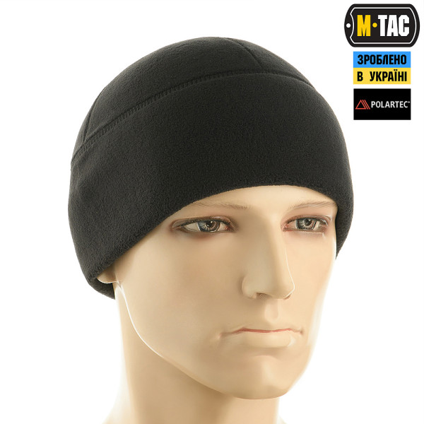 M-Tac Polartec Fleece Watch Cap. Black