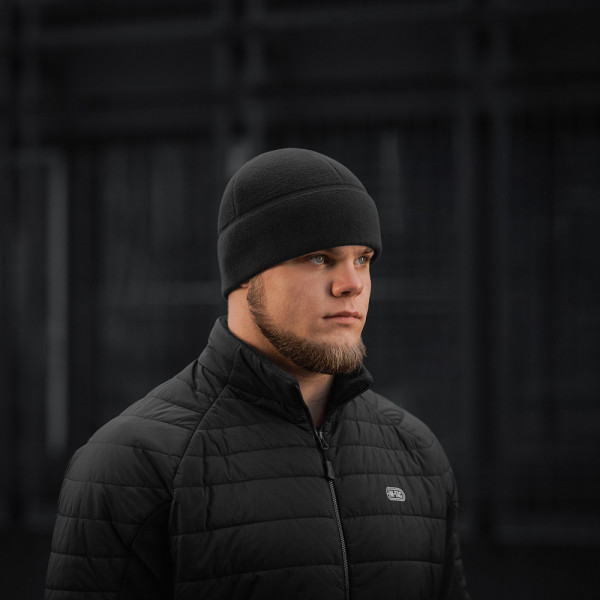 M-Tac Polartec Fleece Watch Cap. Black