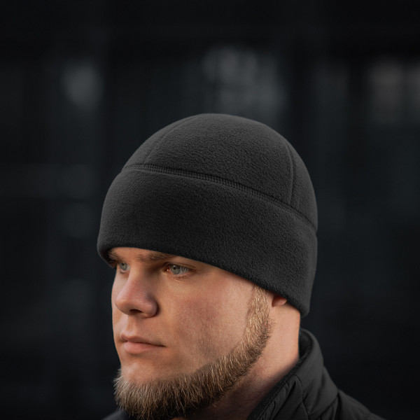 M-Tac Polartec Fleece Watch Cap. Black