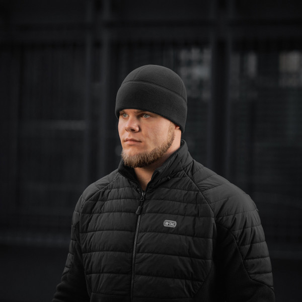 M-Tac Polartec Fleece Watch Cap. Black