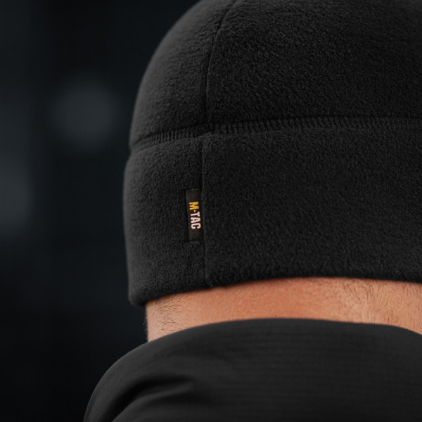 M-Tac Polartec Fleece Watch Cap. Black