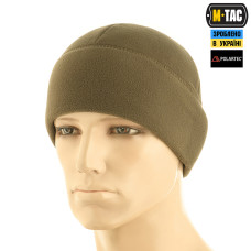 M-Tac Watch Cap Polartec Fleece Hat. Brown