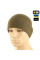 M-Tac Watch Cap Polartec Fleece Hat. Brown