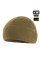 M-Tac Watch Cap Polartec Fleece Hat. Brown