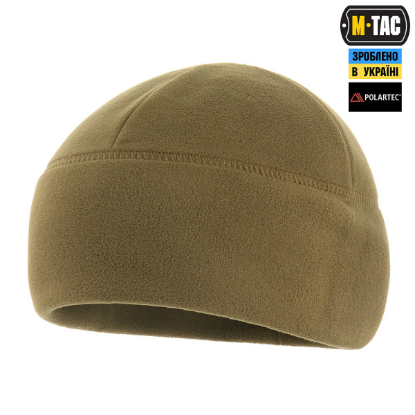 M-Tac Watch Cap Polartec Fleece Hat. Brown