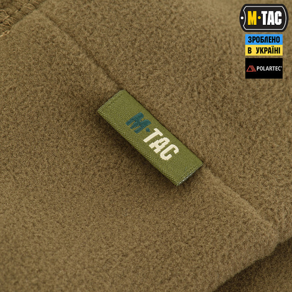 M-Tac Watch Cap Polartec Fleece Hat. Brown