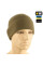 M-Tac Watch Cap Polartec Fleece Hat. Brown