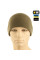 M-Tac Watch Cap Polartec Fleece Hat. Brown