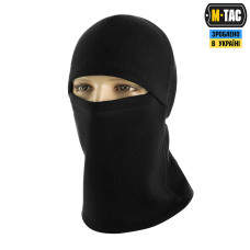 Ninja Balaclava M-Tac Elite Fleece (320g/m2) Black