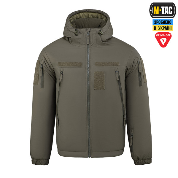 M-Tac Alpha Gen.IV Pro Primaloft Winter Jacket Dark Olive