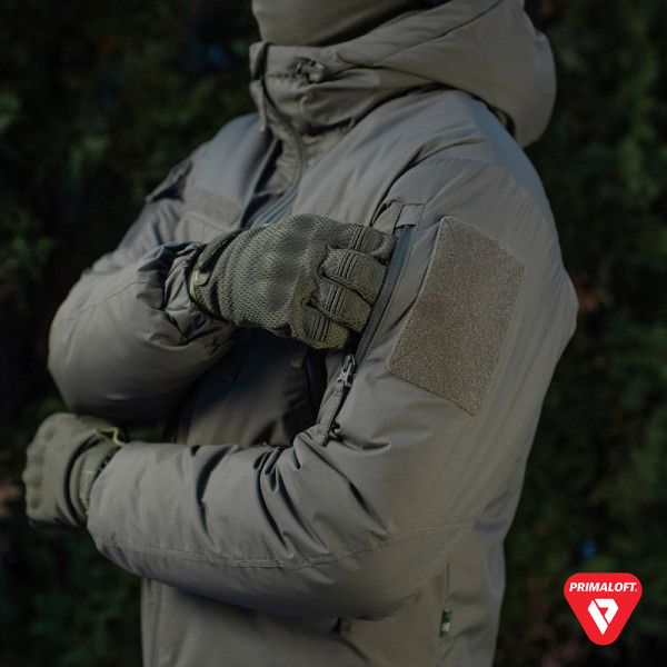 M-Tac Alpha Gen.IV Pro Primaloft Winter Jacket Dark Olive