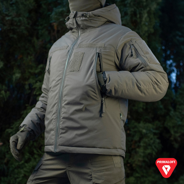 M-Tac Alpha Gen.IV Pro Primaloft Winter Jacket Dark Olive