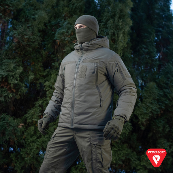 M-Tac Alpha Gen.IV Pro Primaloft Winter Jacket Dark Olive