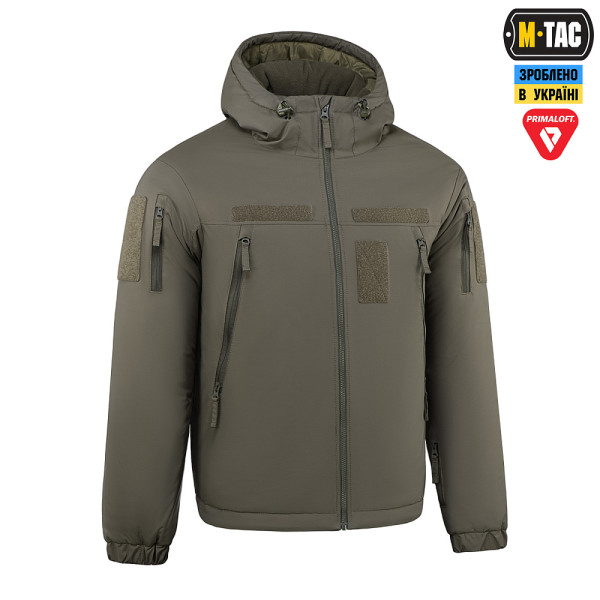 M-Tac Alpha Gen.IV Pro Primaloft Winter Jacket Dark Olive