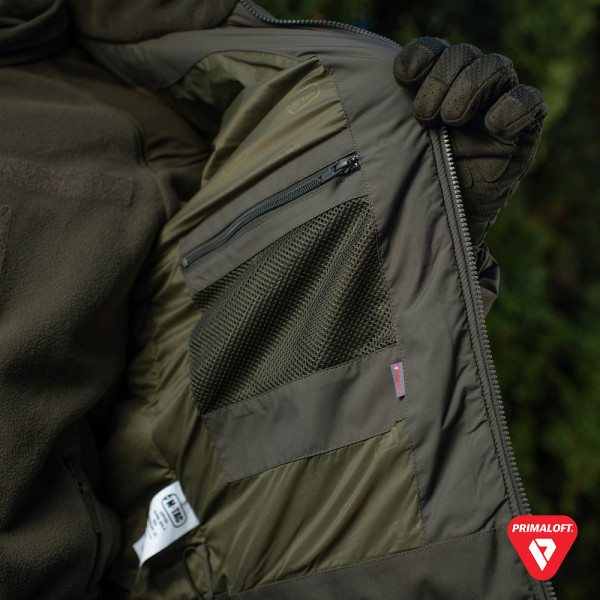 M-Tac Alpha Gen.IV Pro Primaloft Winter Jacket Dark Olive