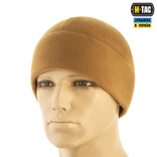 M-Tac Watch Cap Elite Fleece Hat from Slimtex. Coyote
