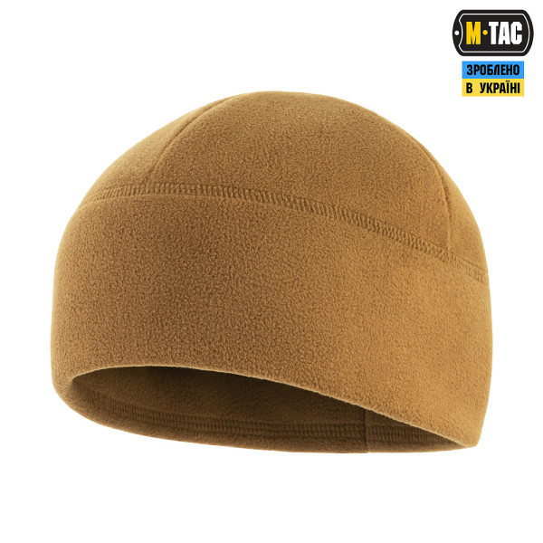 M-Tac Watch Cap Elite Fleece Hat from Slimtex. Coyote